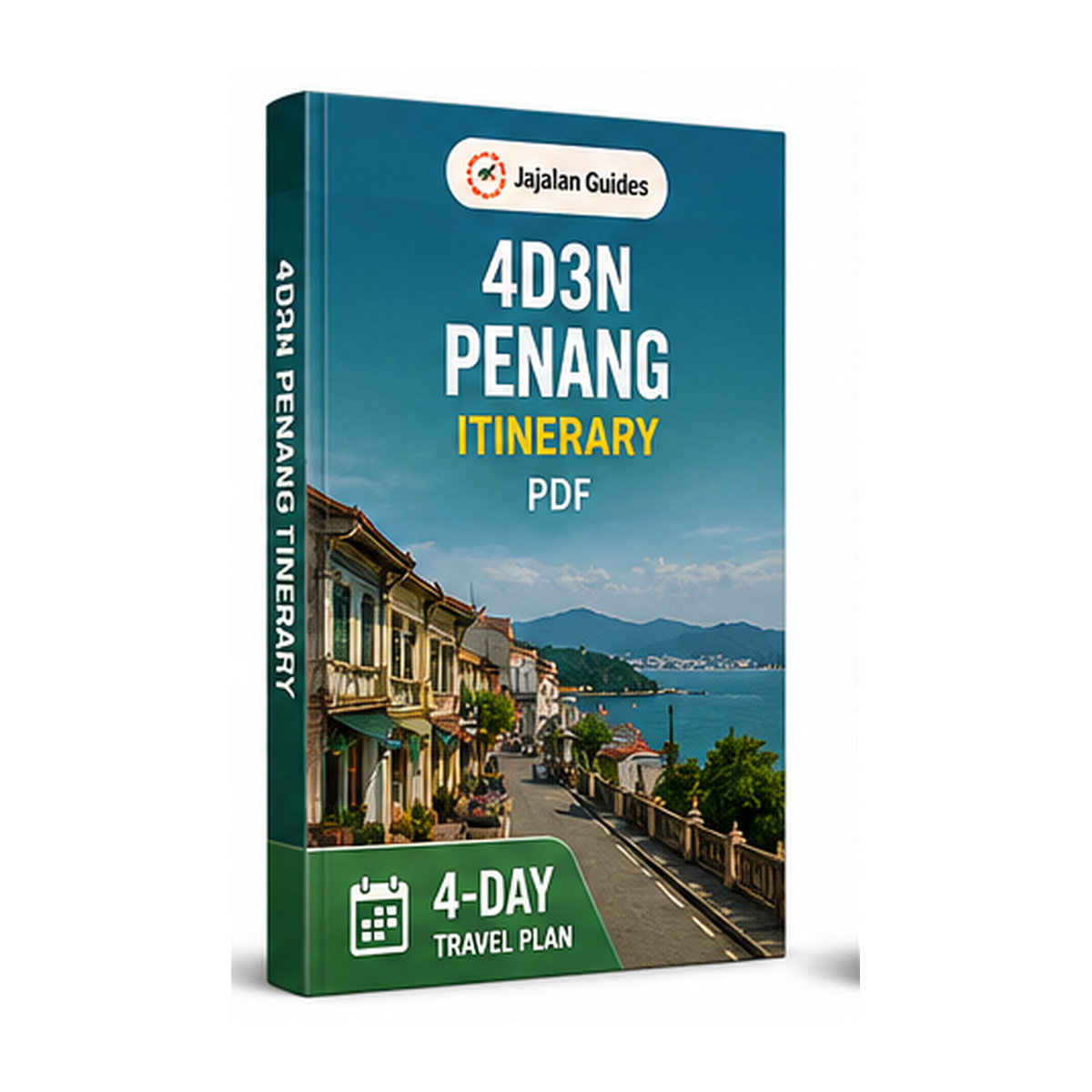 4D3N Penang Itinerary PDF