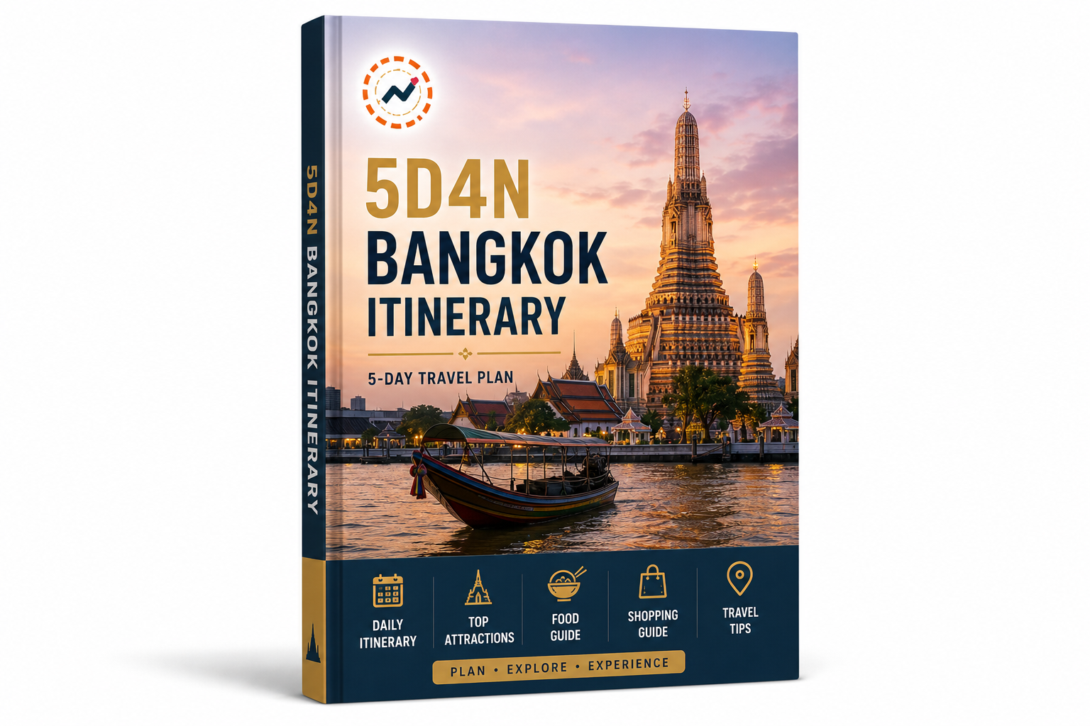 5D4N Bangkok Itinerary PDF