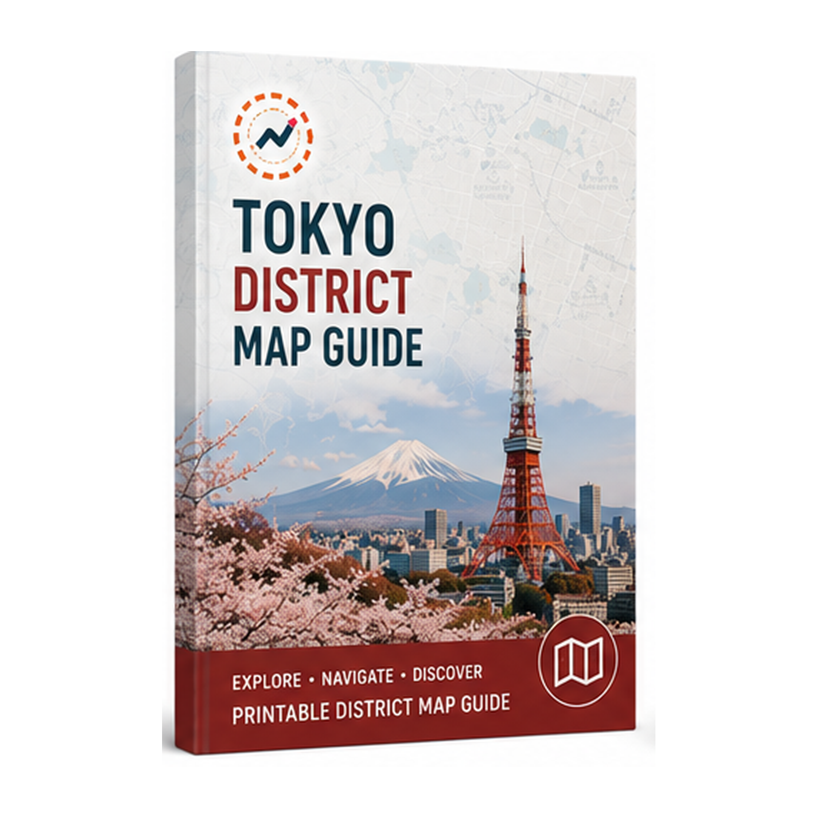 Tokyo District Map Guide PDF
