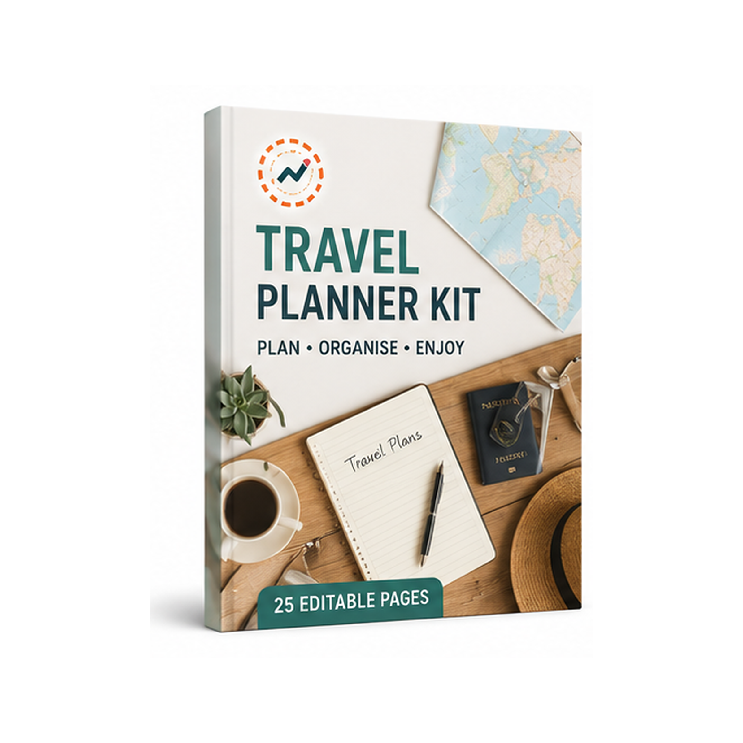 Downloadable Travel Planner Kit